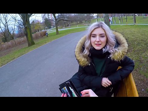 ❤️ Акча үчүн чоочун адамдын ысык спермасын жутат - минет паркта Эва Элфи ❤ Порно бизде ky.mrpornogratis.ru ❌️❤
